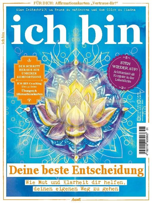 Title details for ICH BIN by Auerbach Verlag and Infodienste GmbH - Available